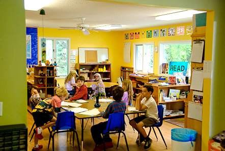 lower elementary classroom